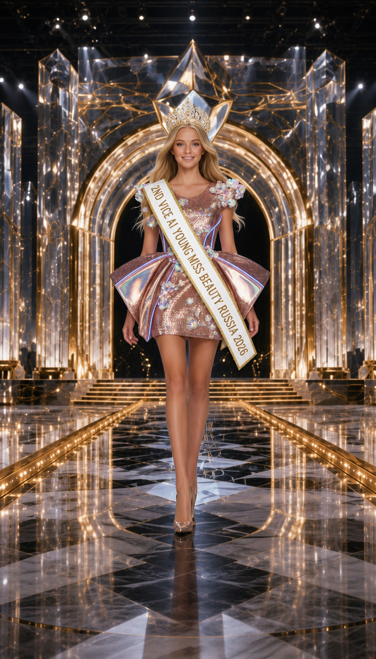 Долгова София — 2ND VICE AI YOUNG MISS BEAUTY RUSSIA 2026