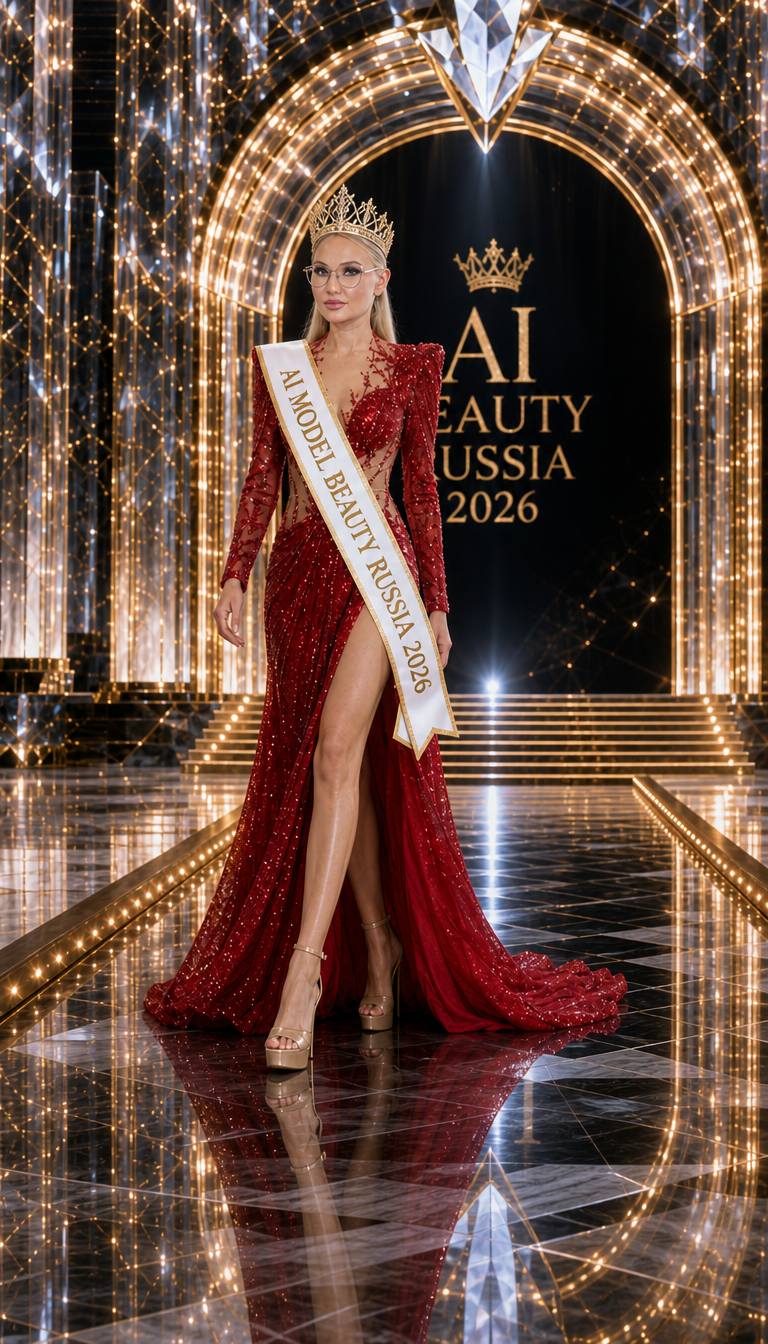 Фисенко Яна — AI MODEL BEAUTY RUSSIA 2026