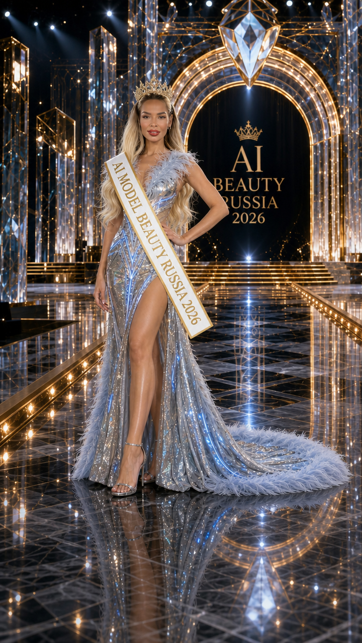 Юлия Кордан — AI MODEL BEAUTY RUSSIA 2026