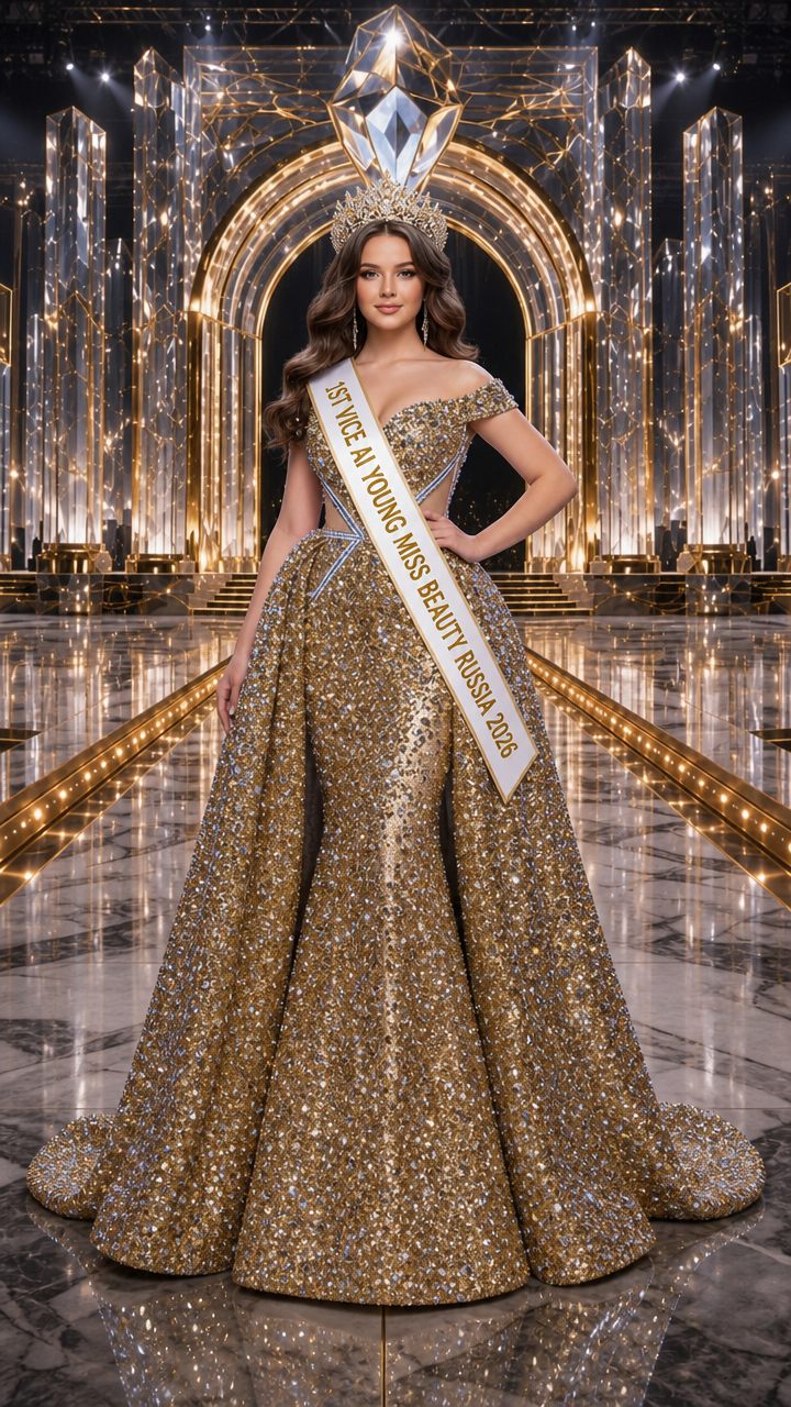 Филатова Ульяна — 1ST VICE AI YOUNG MISS BEAUTY RUSSIA 2026