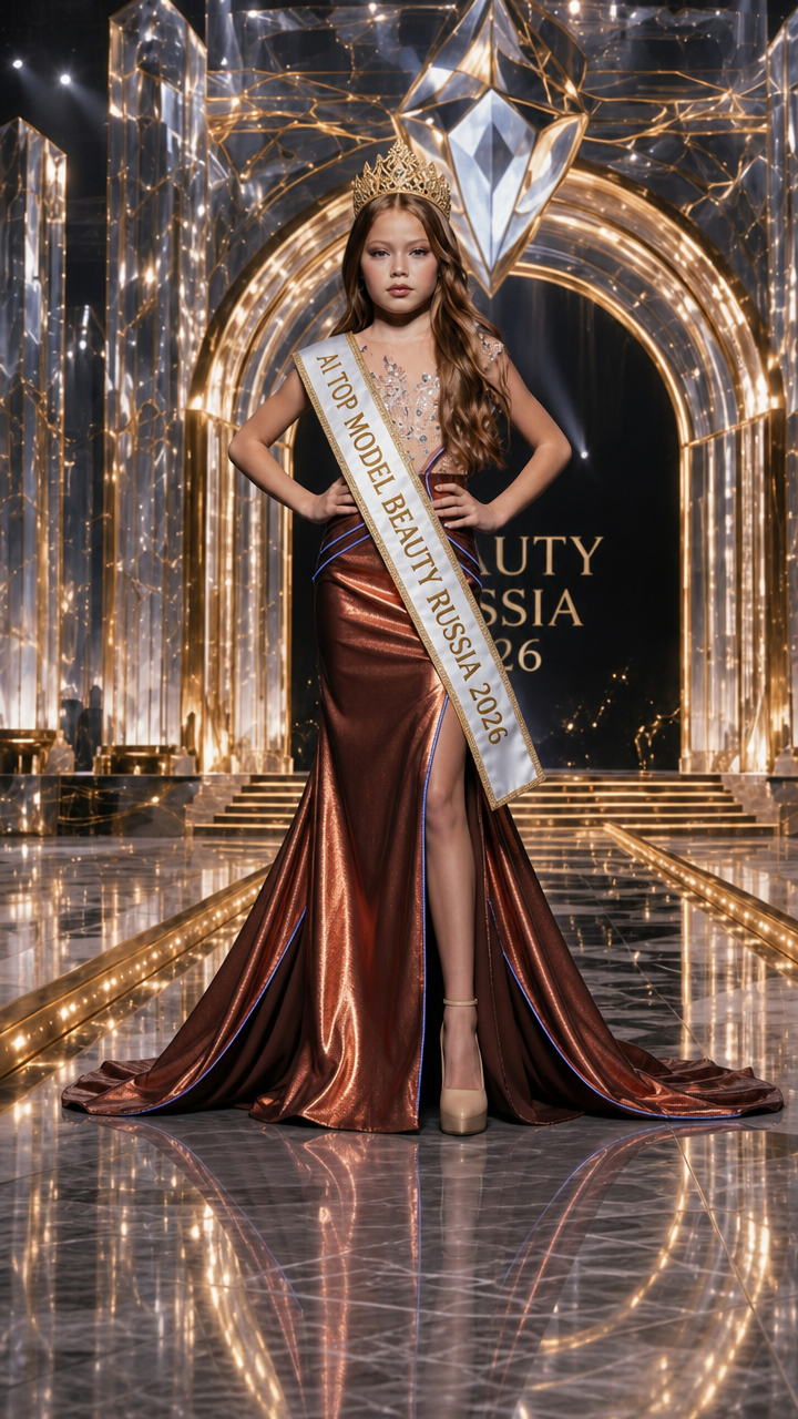 Владислава Отегова — AI TOP MODEL BEAUTY RUSSIA 2026