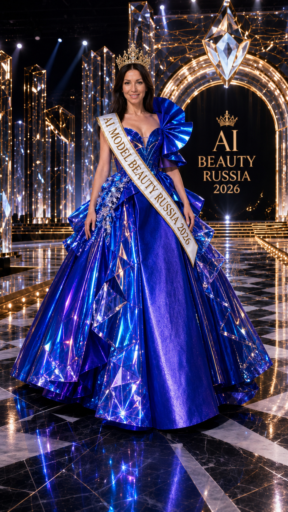 Юлия Селиванова — AI MODEL BEAUTY RUSSIA 2026