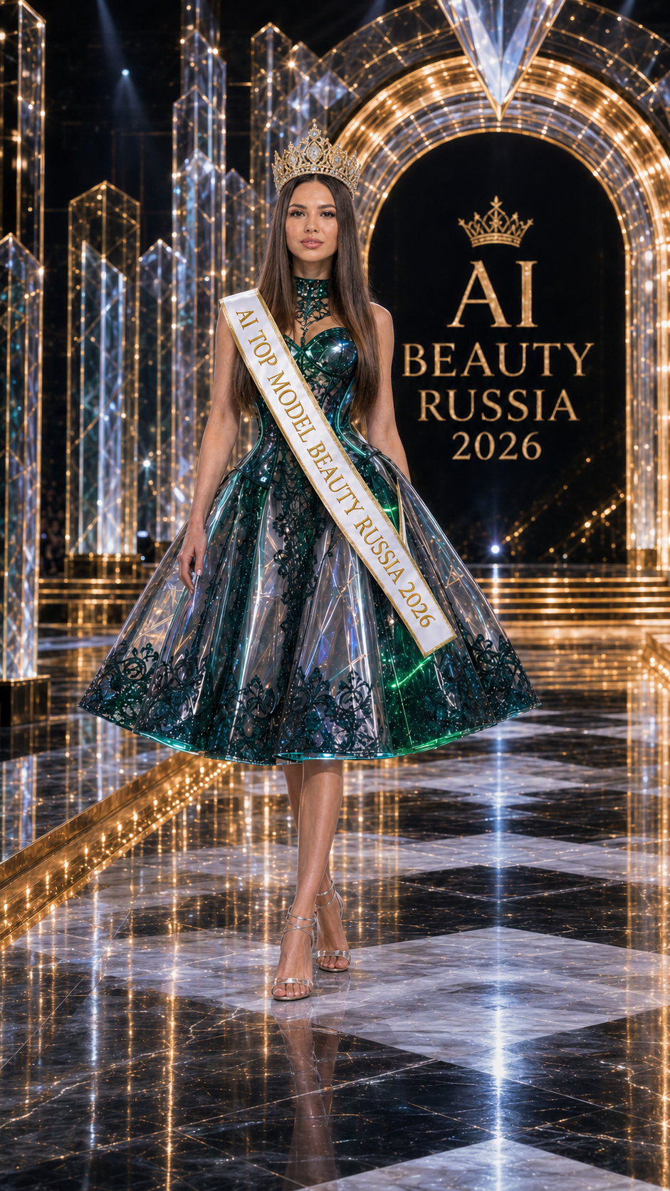 Ольга Краснова — AI TOP MODEL BEAUTY RUSSIA 2026