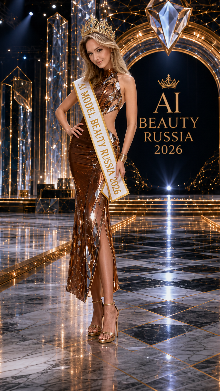 Евгения Рогова — AI MODEL BEAUTY RUSSIA 2026