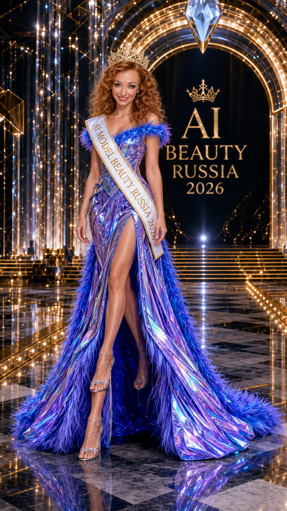 Шибанова Екатерина — AI MODEL BEAUTY RUSSIA 2026