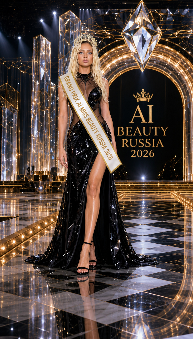 Никитина Ника Евгеньевна — GRAND PRIX AI MISS BEAUTY RUSSIA 2026