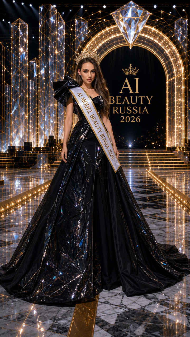 Шарифова Ольга — AI MODEL BEAUTY RUSSIA 2026