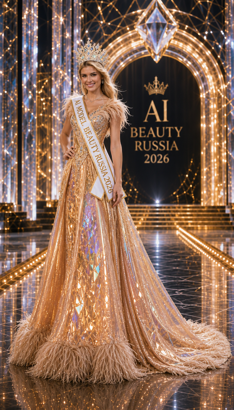 Тагирова Алёна — AI MODEL BEAUTY RUSSIA 2026
