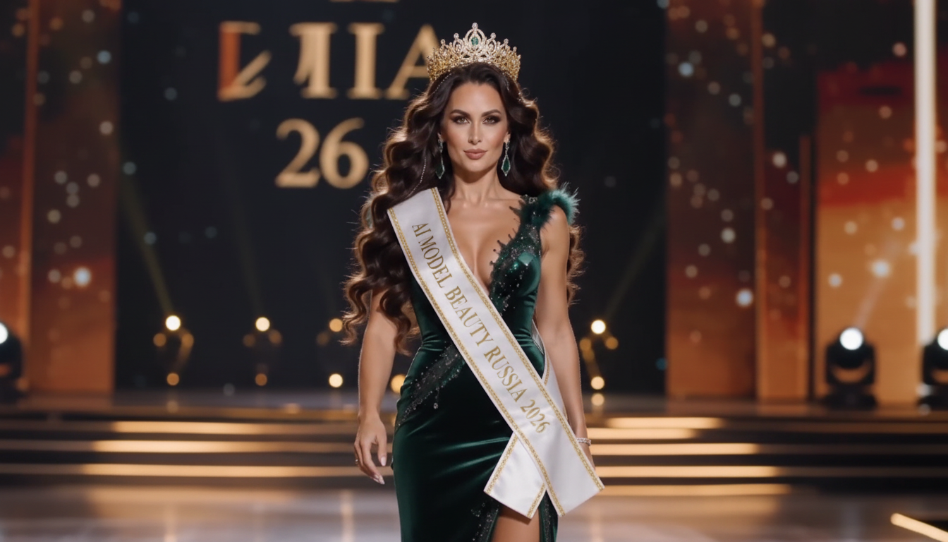 Сергеичева Екатерина — AI MODEL BEAUTY RUSSIA 2026