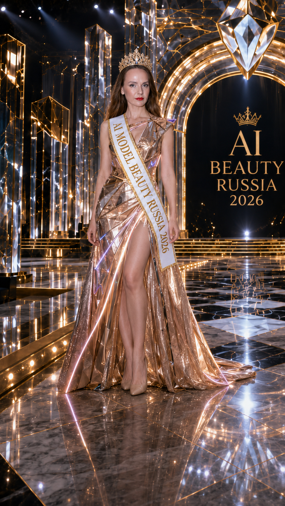 Анастасия Сидорова — AI MODEL BEAUTY RUSSIA 2026