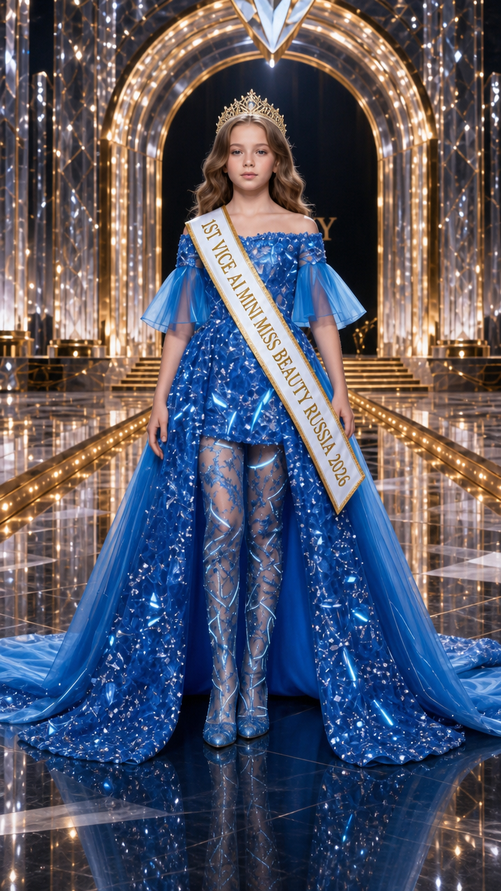 Мавлетова Милана — 1ST VICE AI MINI MISS BEAUTY RUSSIA 2026