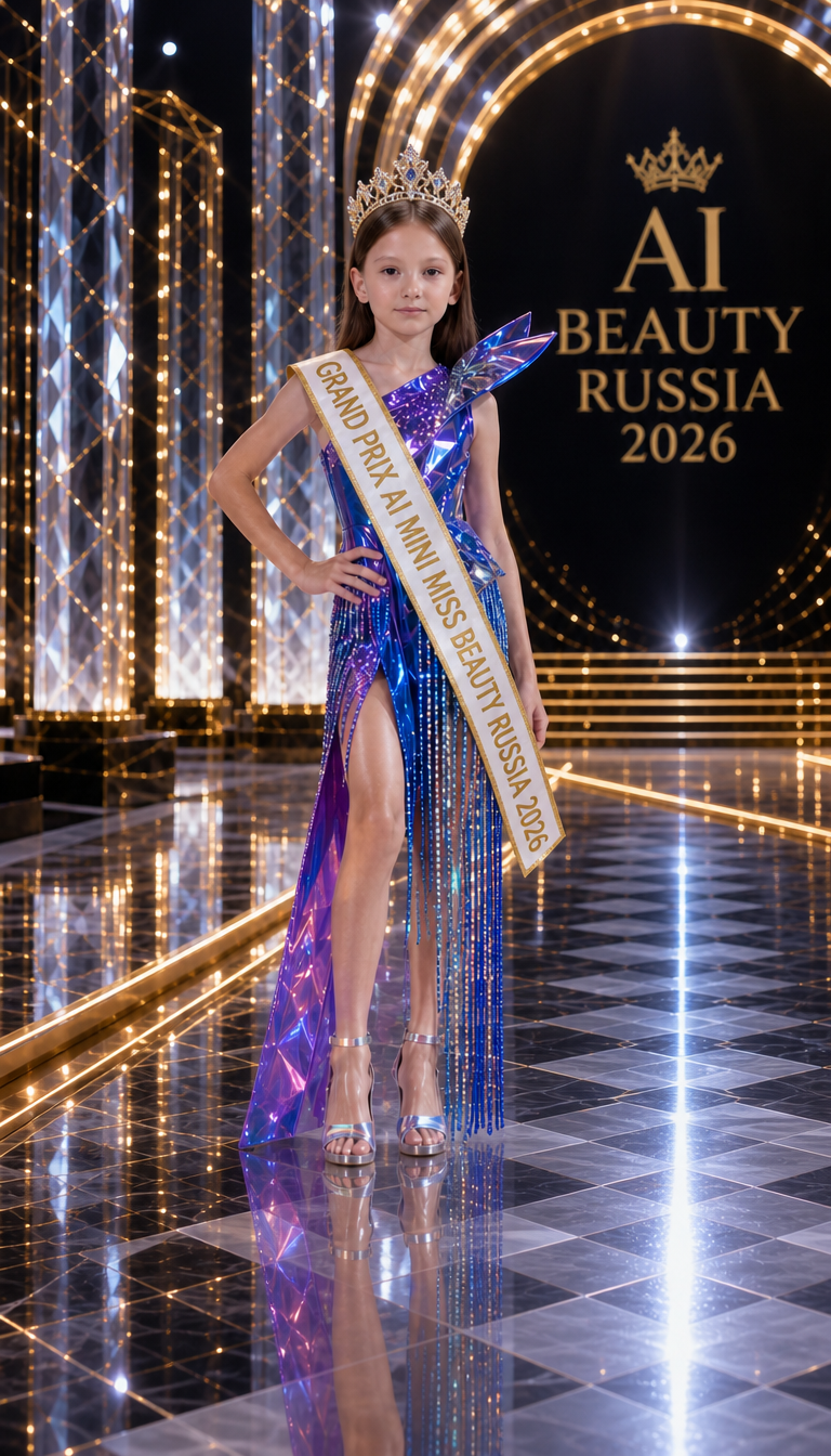Алина Переверзева — GRAND PRIX AI MINI MISS BEAUTY RUSSIA 2026