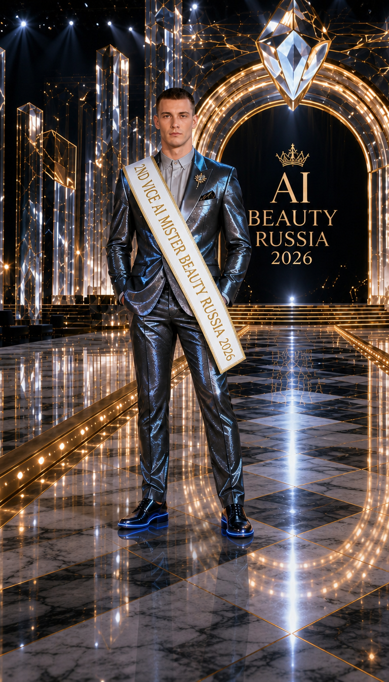 Кутырев Андрей — 2ND VICE AI MISTER BEAUTY RUSSIA 2026