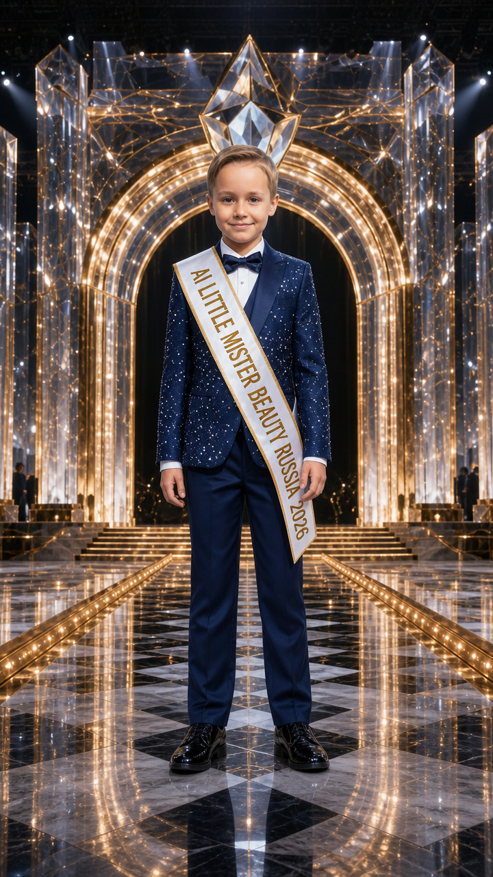 Григорий Костин — AI LITTLE MISTER BEAUTY RUSSIA 2026