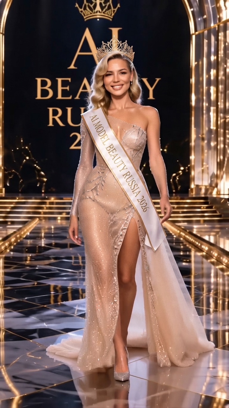 Александра Маротта — AI MODEL BEAUTY RUSSIA 2026