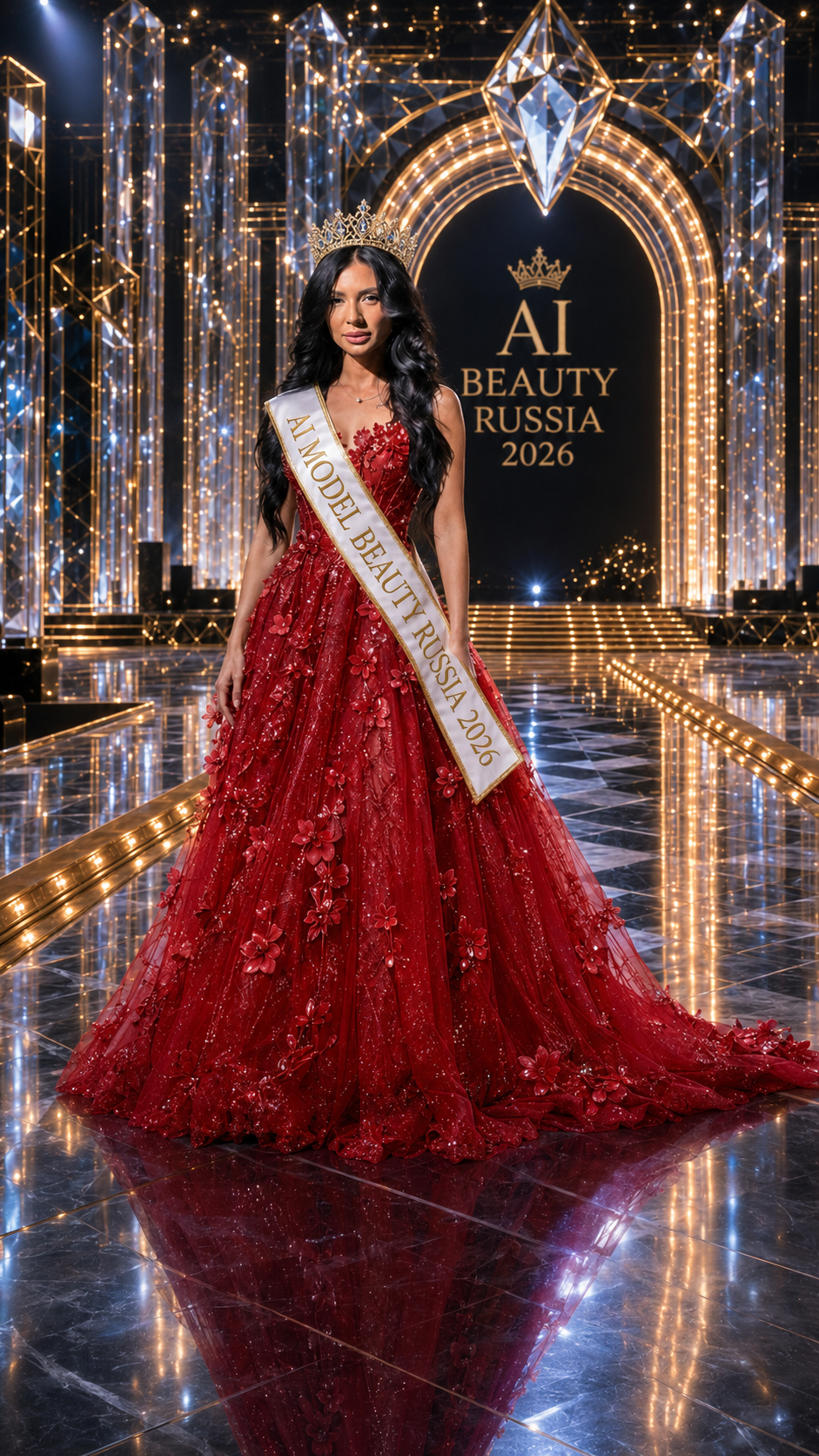 Оксана Бердыкина — AI MODEL BEAUTY RUSSIA 2026