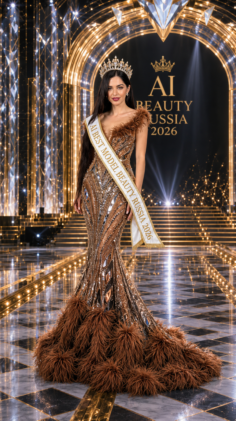 Анастасия Морозова — AI BEST MODEL BEAUTY RUSSIA 2026