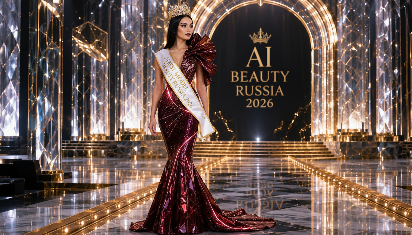 Элина Сингх — AI BEST MODEL BEAUTY RUSSIA 2026