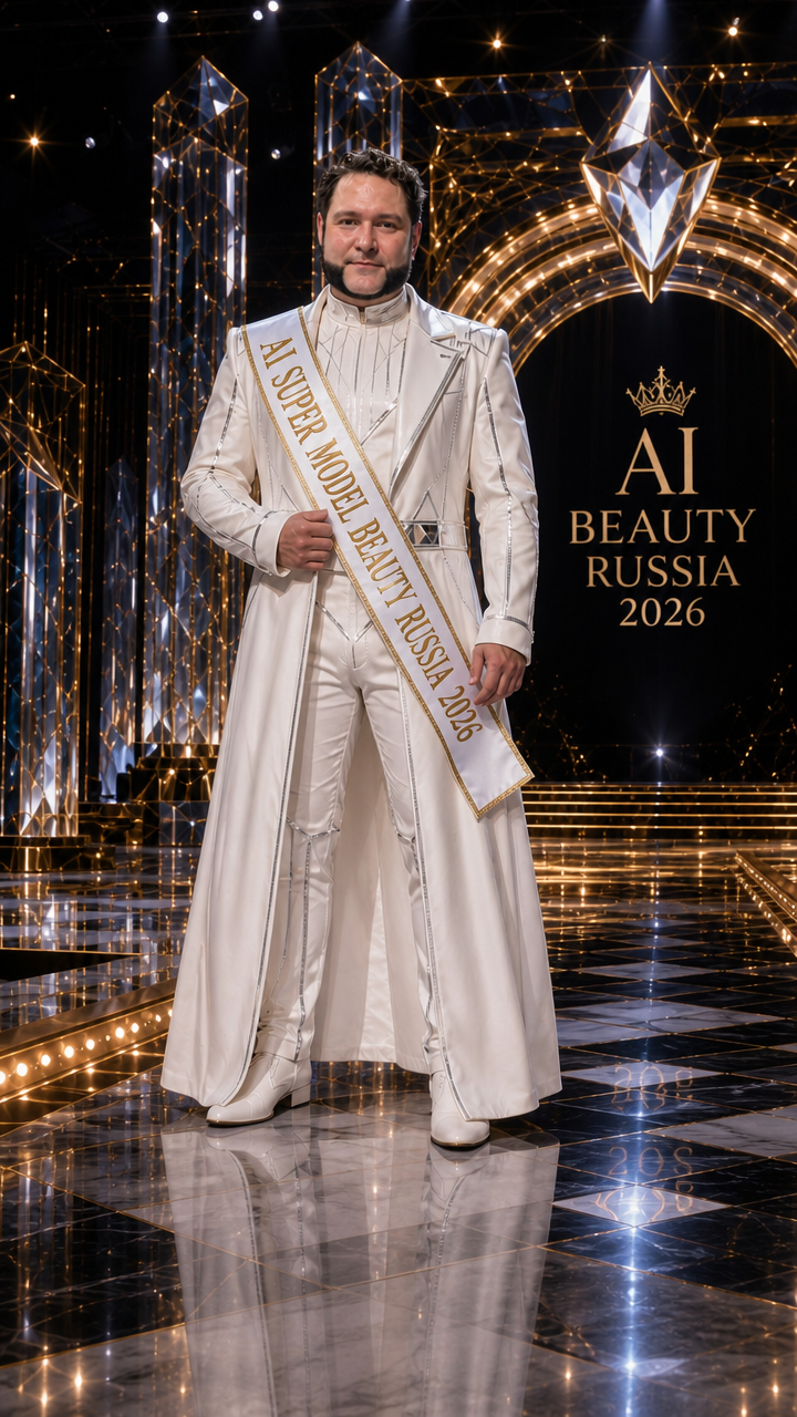 Александр Григорьев — AI SUPER MODEL BEAUTY RUSSIA 2026