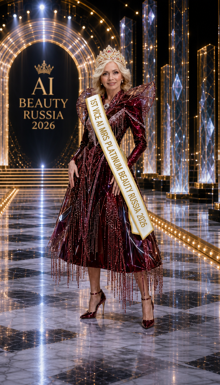 Маргарита Маркова — 1ST VICE AI MRS PLATINUM BEAUTY RUSSIA 2026