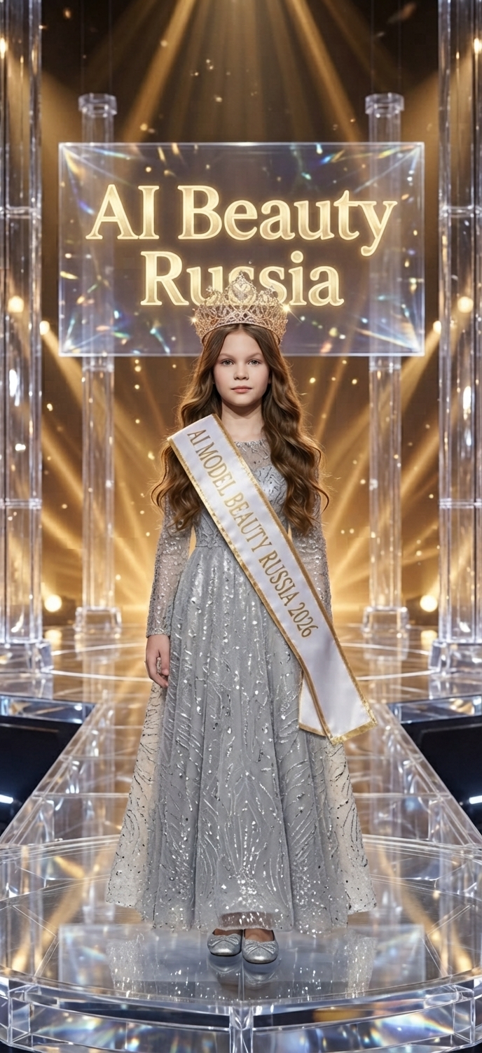 Ева Иневатова — AI MODEL BEAUTY RUSSIA 2026
