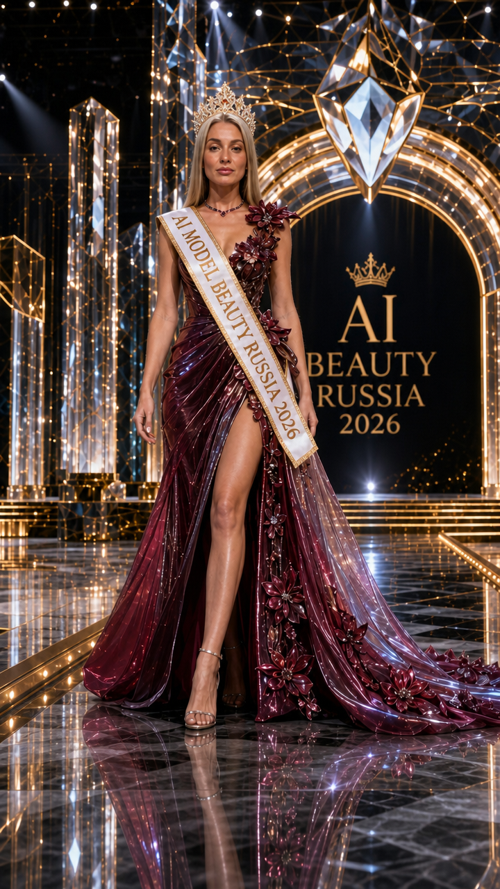 Анна Якимова — AI MODEL BEAUTY RUSSIA 2026