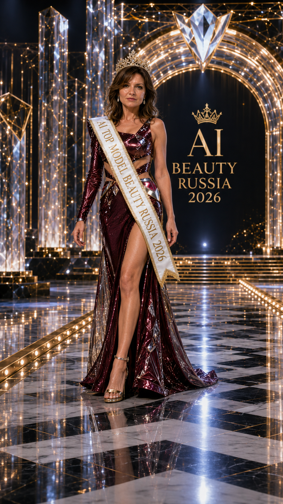 Новикова Елена — AI TOP MODEL BEAUTY RUSSIA 2026