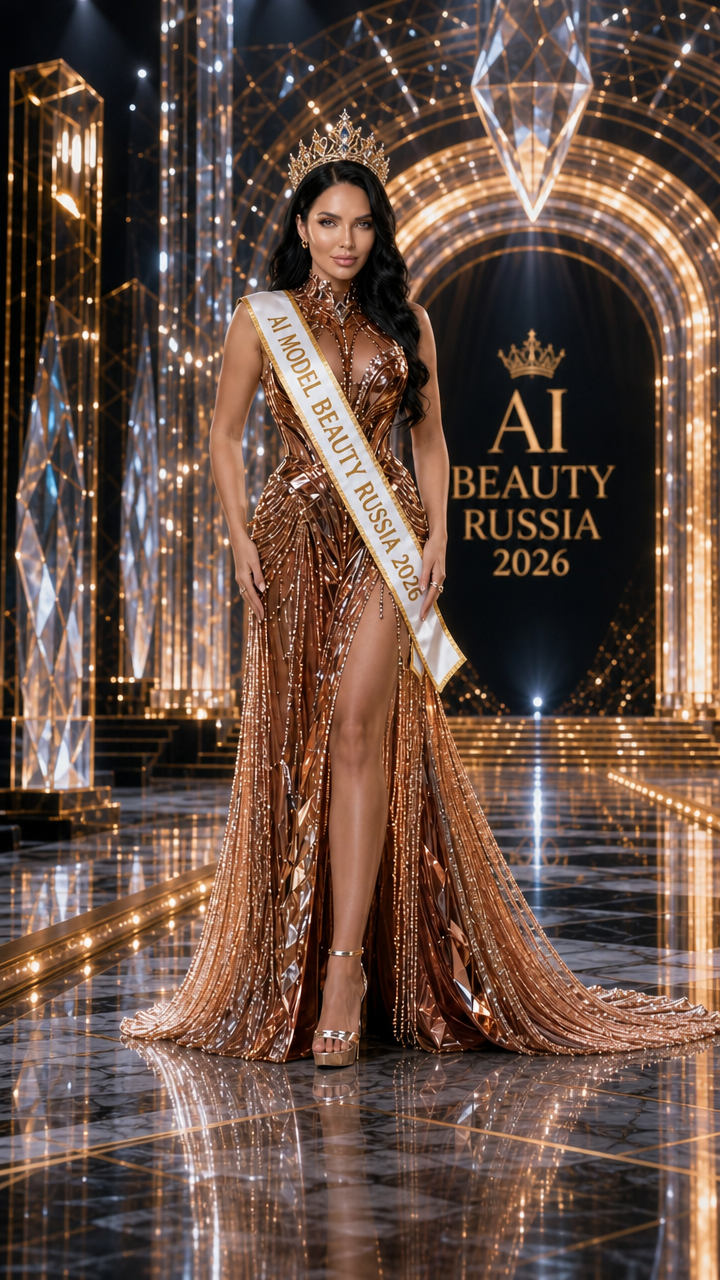 Инесса Минченкова — AI MODEL BEAUTY RUSSIA 2026
