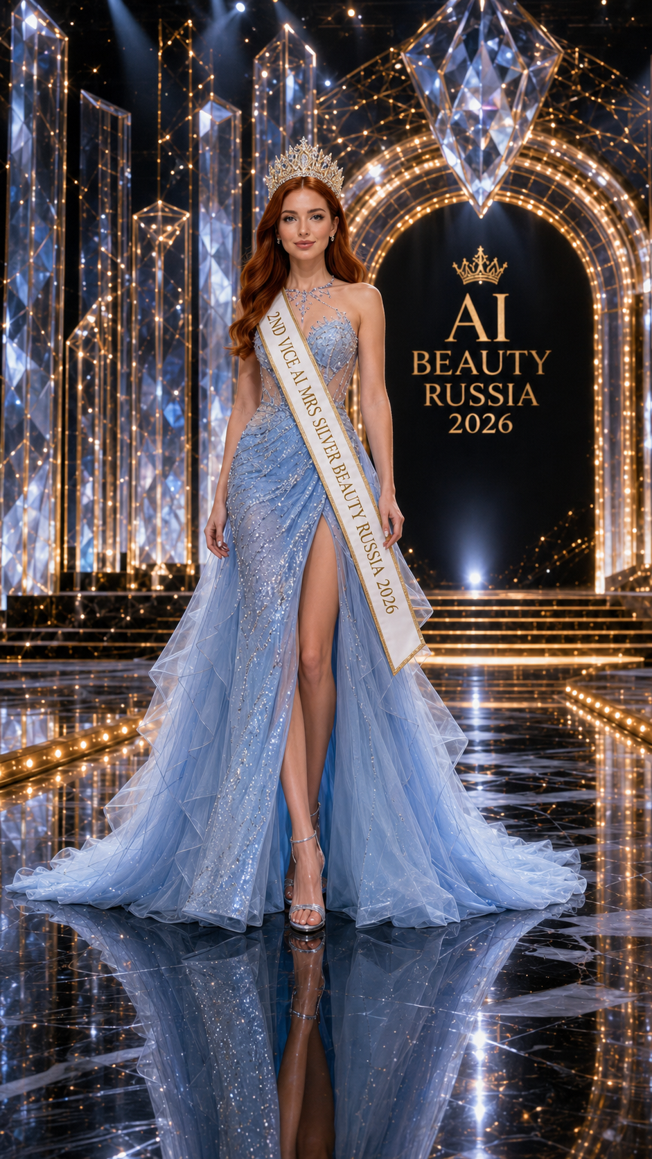 Ольга Синютина — 2ND VICE AI MRS SILVER BEAUTY RUSSIA 2026