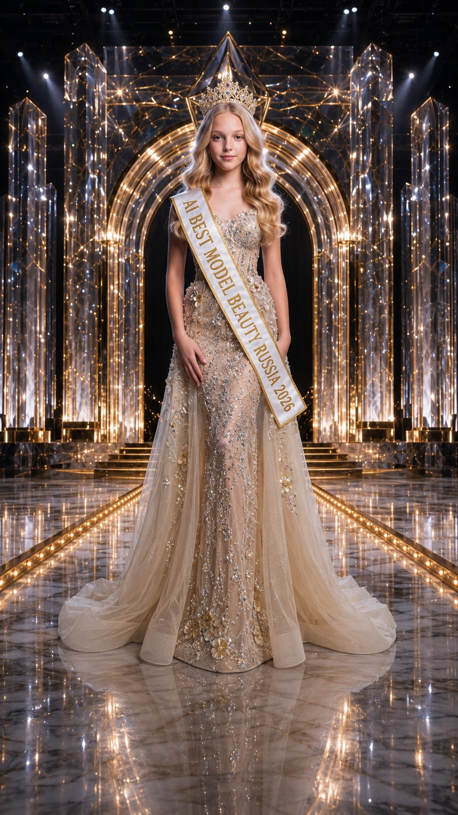 Алина Кобелева — AI BEST MODEL BEAUTY RUSSIA 2026