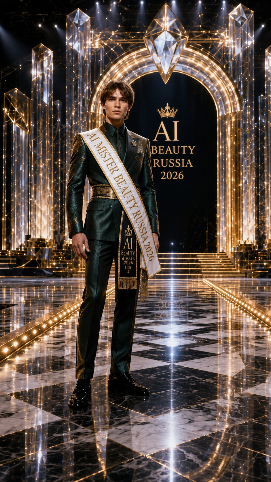 Никита Жажин — AI MISTER BEAUTY RUSSIA 2026