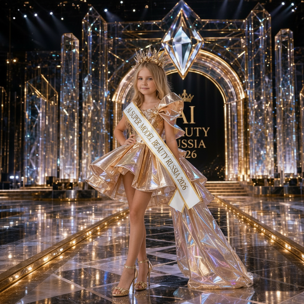 Коломиец Ева — AI SUPER MODEL BEAUTY RUSSIA 2026